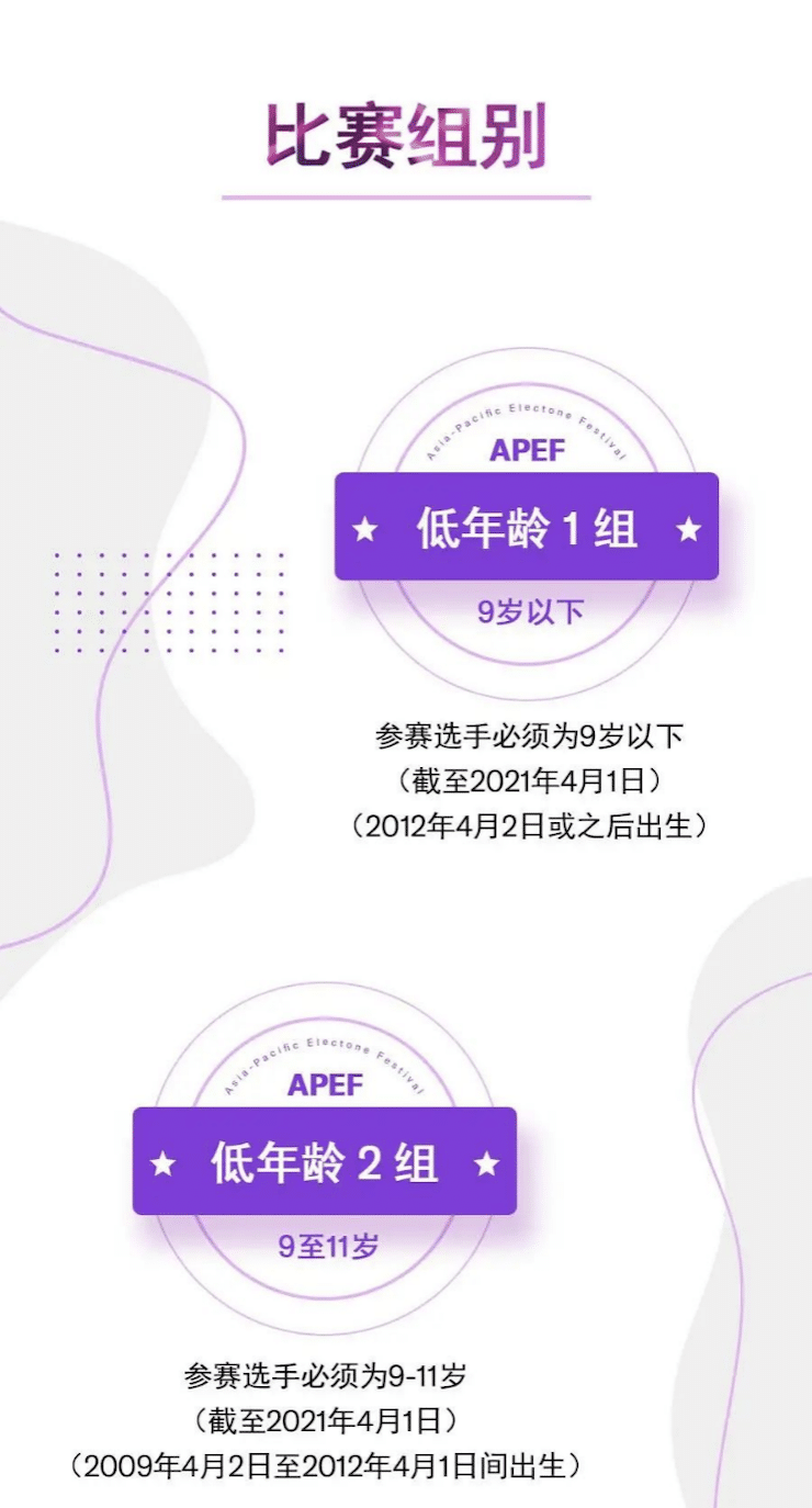 APEF | 万众瞩目，2021利来W66亚太地区双排键大赛正式启动!