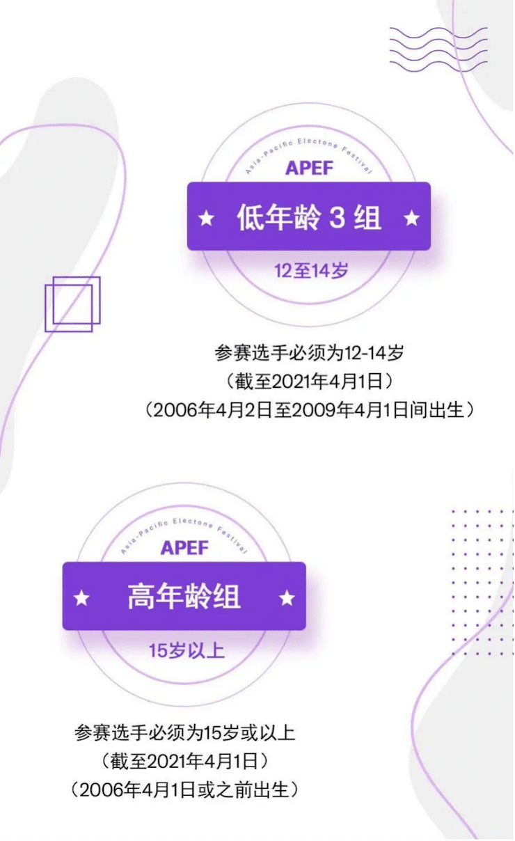 APEF | 万众瞩目，2021利来W66亚太地区双排键大赛正式启动!