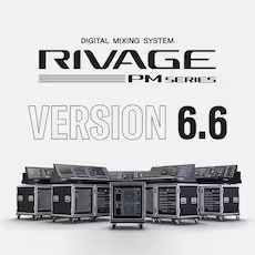 RIVAGE PM 新固件V6.6登。√峁┬碌亩馄鳎⒂隓igital Audio Labs 公司合作